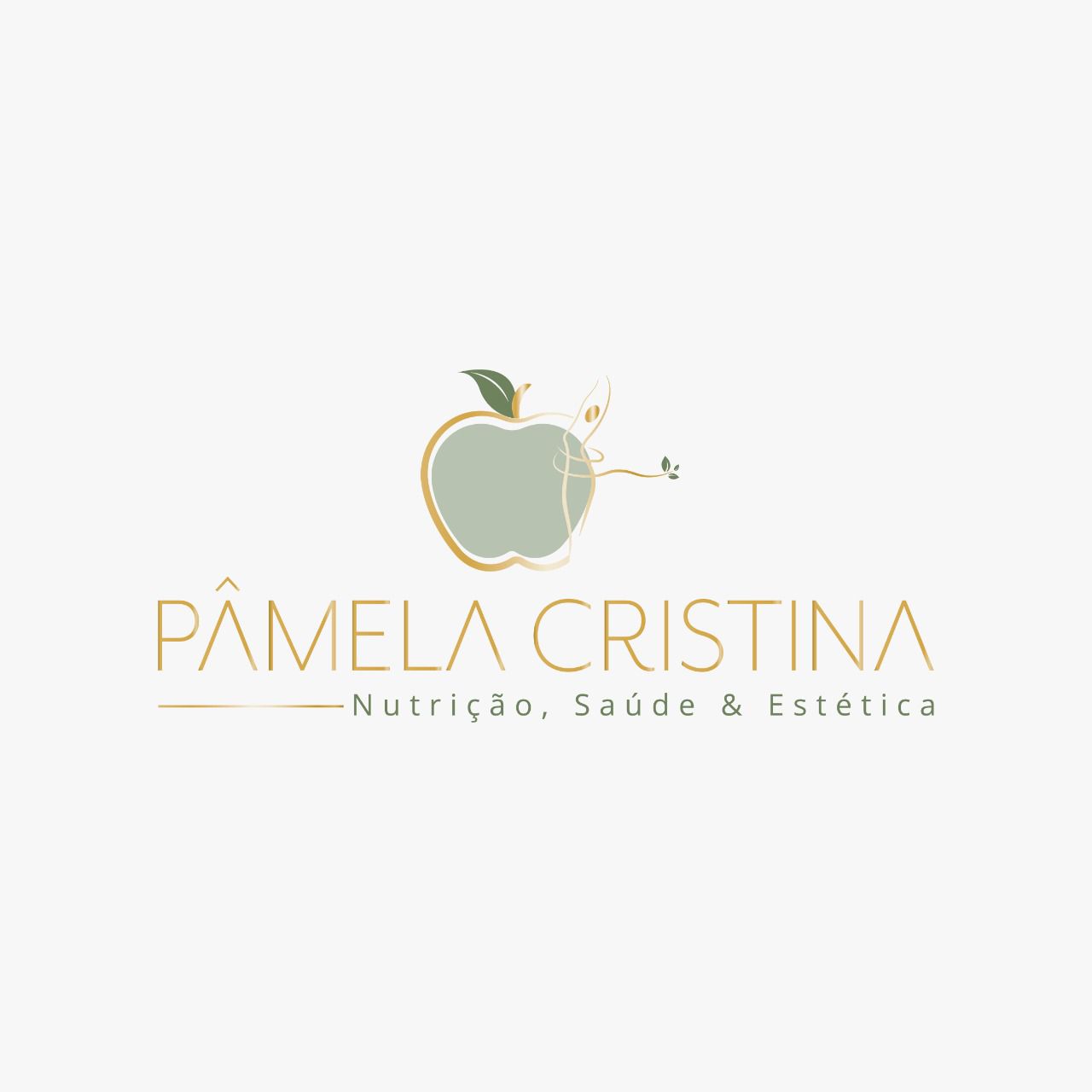 Pâmela Cristina Logo